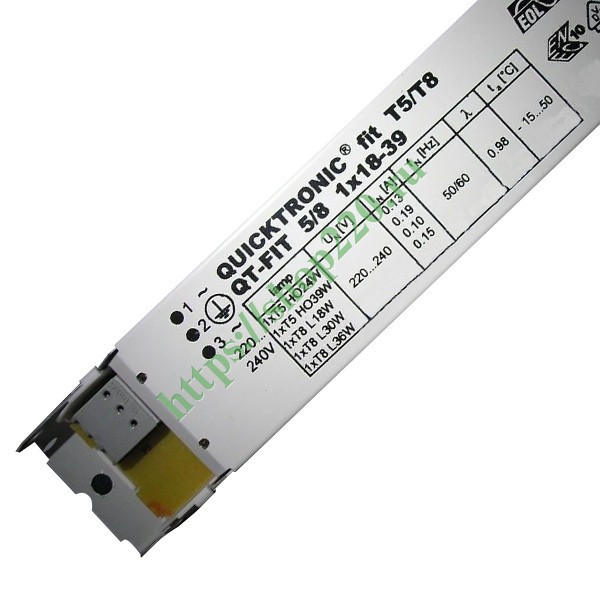 ЭПРА Osram QT-FIT 5/8 1x18-39 для люминесцентных ламп T5 и T8