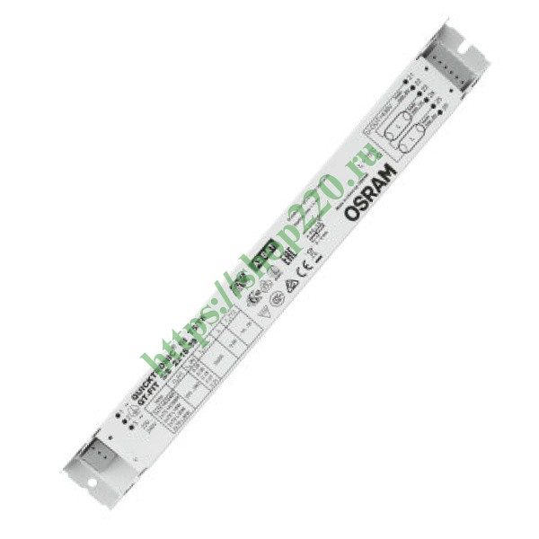 ЭПРА Osram QT-FIT 5/8 2x18-39 для люминесцентных ламп T5 и T8
