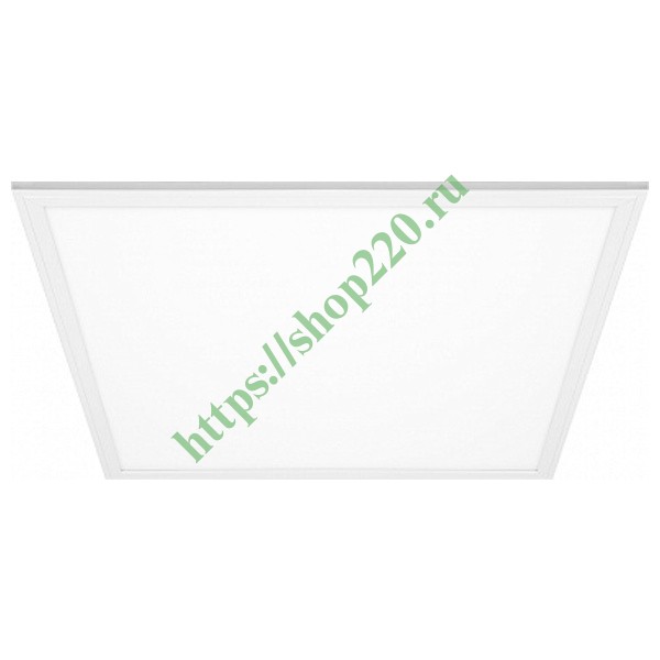 Светодиодная панель LED Feron AL2113 36W 4000k 2350lm белый 595х595х8mm (28769)