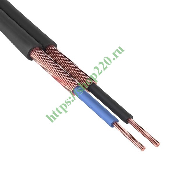 Кабель ШГЭС-2 CU Rexant плоский черный 01-6001 - купить по недорогой ...