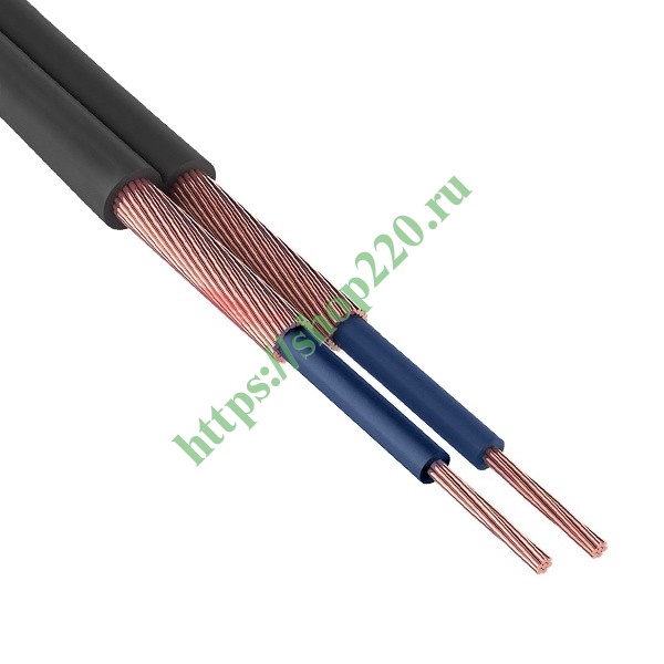 Купить Кабель ШГЭС-2 LT Rexant PROconnect черный 01-6001-6 по цене 19. ...