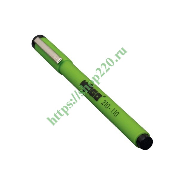 Ручка-маркер 0,1мм WAGO (черный)