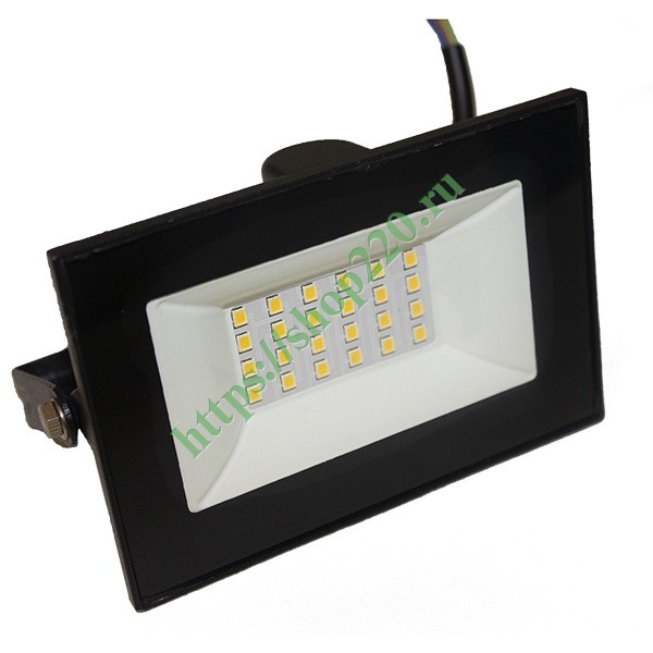Прожектор светодиодный Foton FL-LED Light-PAD 30W 4200К 2550Lm AC230V IP65 Black