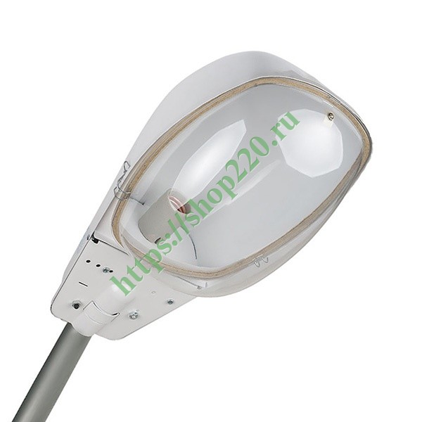 Консольный светильник ЖКУ06-150-001 150 Вт Е40 IP53 со стеклом под лампу ДНАТ