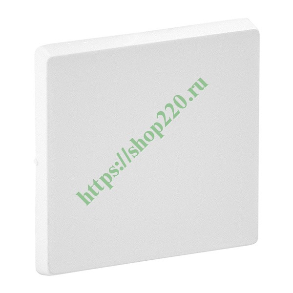 Лицевая панель для выключателей одноклавишных Valena LIFE Legrand, белый