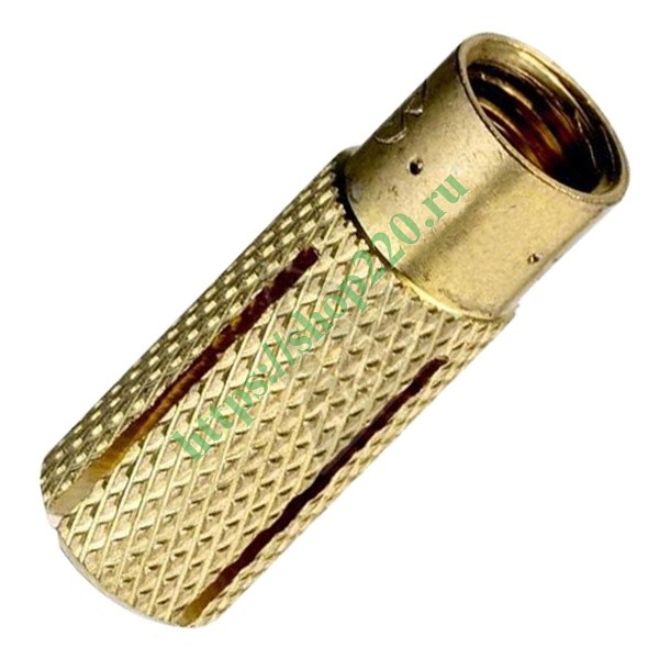 Анкер забивной М4 латунный MSA 4 668 Sormat купить по недорогой цене в ...