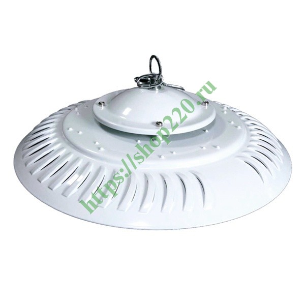 Светильник светодиодный подвесной FL-LED HB-UFO 200W 4200K 18000Lm D350x83mm