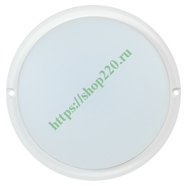Светильник светодиодный LED ДПО 4002 12Вт IP54 4000K круг белый IEK
