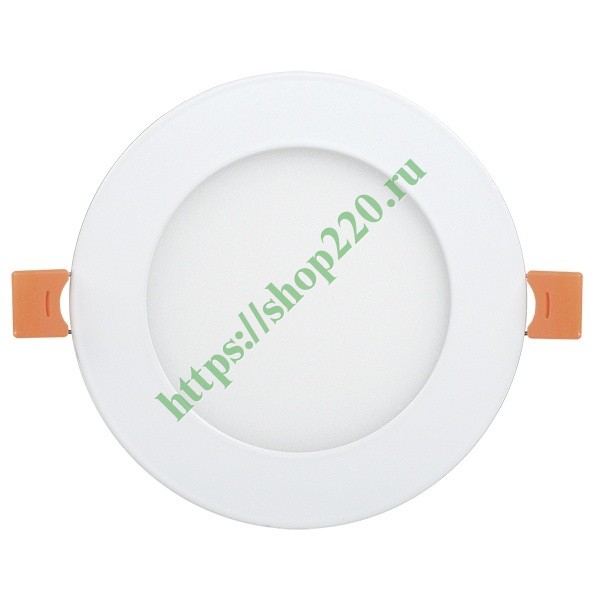 Светильник LED панель ДВО 1605 белый круг 12Вт 4000K IP20 170x20mm IEK
