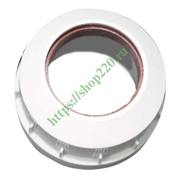 Резьбовое кольцо 84122 VS IP65 белый для ламп T8 для патронов (84172, 84174, 84175, 84105)