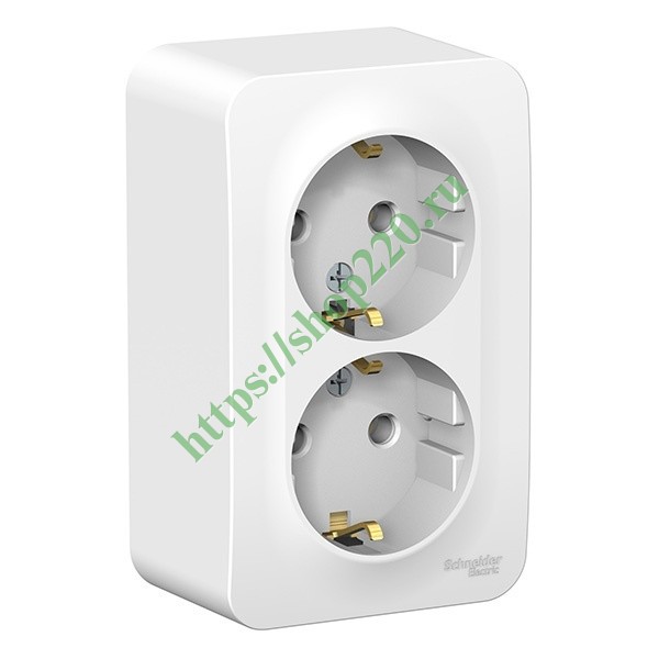 Розетки и выключатели накладные (наружные) Бланка Шнайдер Электрик ...