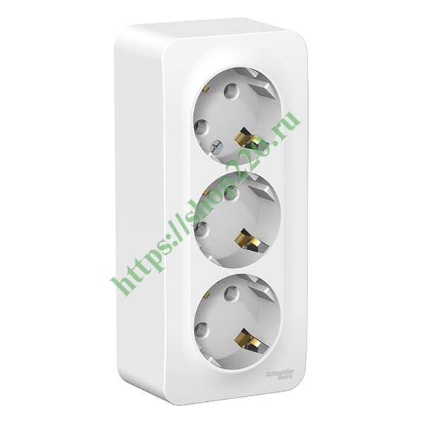 Розетки и выключатели накладные (наружные) Бланка Шнайдер Электрик ...