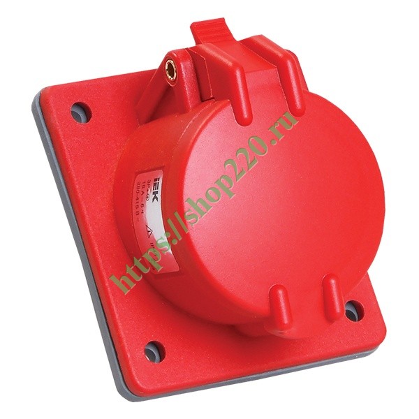 Силовые разъемы ИЭК IP44 16-32A купить в Москве не дорого с доставкой ...