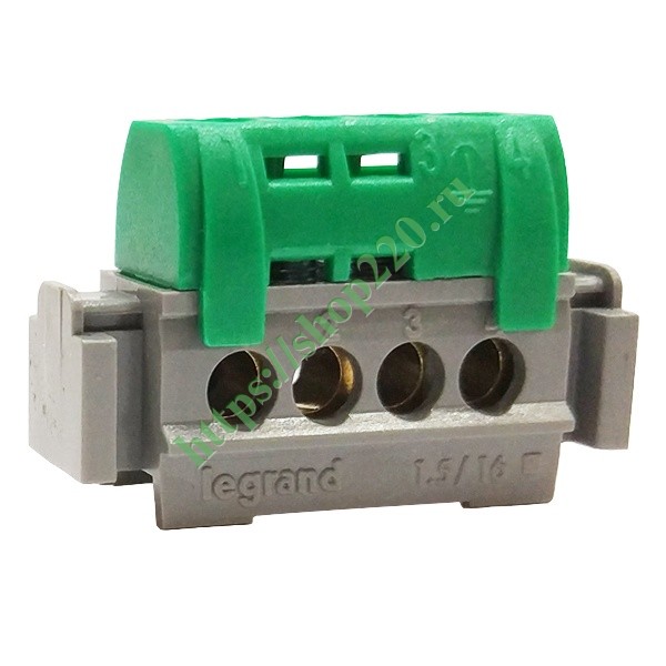 Шины заземления, нейтрали и фазы для шкафов Legrand купить в Москве не ...