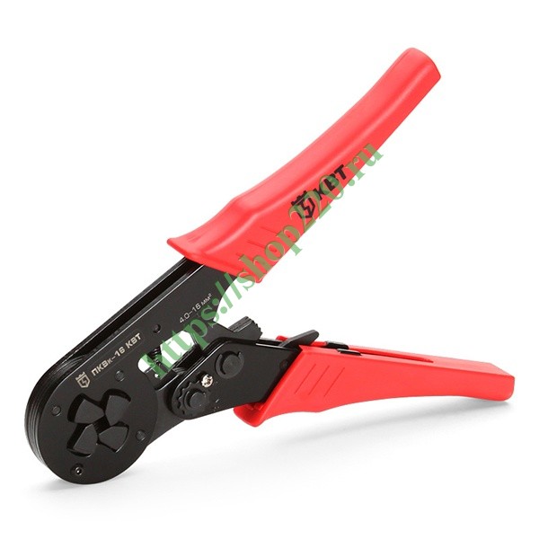 Пресс-клещи самонастраивающиеся для обжима втулочных наконечников НШвИ ...