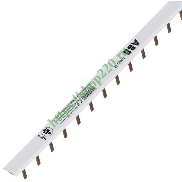 Гребенчатая шина Basic M BML11157 1-полюсная 57 модулей 10мм2 ABB ...