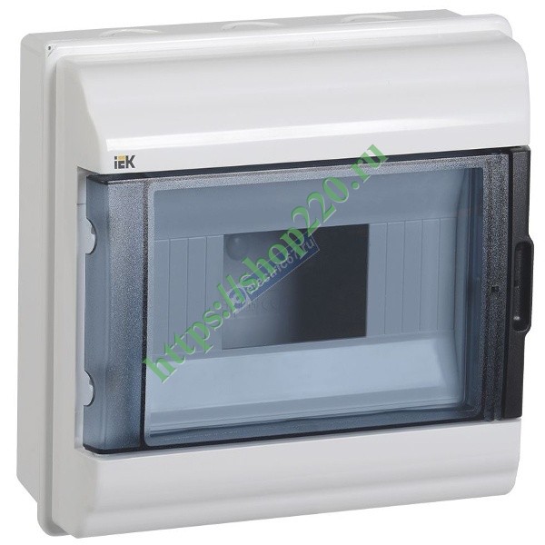 Купить Щит влагозащищенный КМПн-9 IP55 на 9 модулей навесной ...