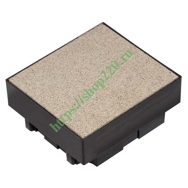 Коробка SE Ultra для монтажа квадратного лючка 4 поста в бетонный пол.