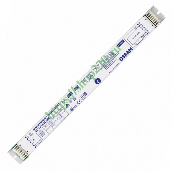 ЭПРА Osram QTi 1x21/39 DIM 1-10V диммируемый для люминесцентных ламп T5