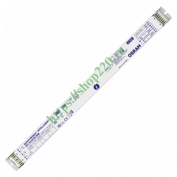 ЭПРА Osram QTi 2x35/49 DIM 1-10V диммируемый для люминесцентных ламп T5