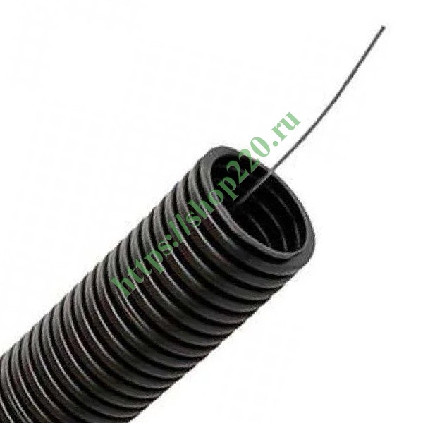 Труба гофрированная ПНД черная - оранжевая (гофра) купить в Москве не ...