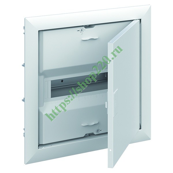 Шкаф внутреннего монтажа АВВ на 12М с самозажимными N/PE UK610P2RU (электрический щит)