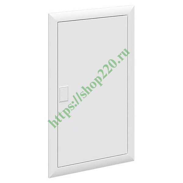 Дверь белая АВВ RAL 9016 для шкафа UK630 BL630