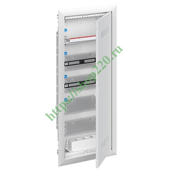 Шкаф мультимедийный с дверью с вентиляционными отверстиями UK660MV (5 ...