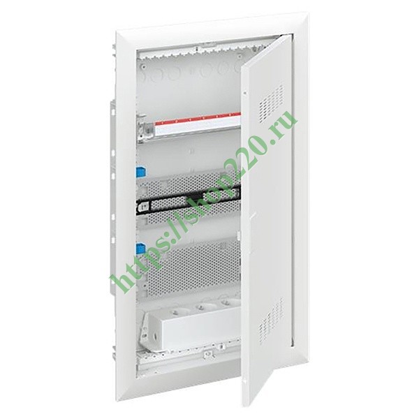 Шкаф мультимедийный с дверью с вентиляционными отверстиями UK636MV (3 ...