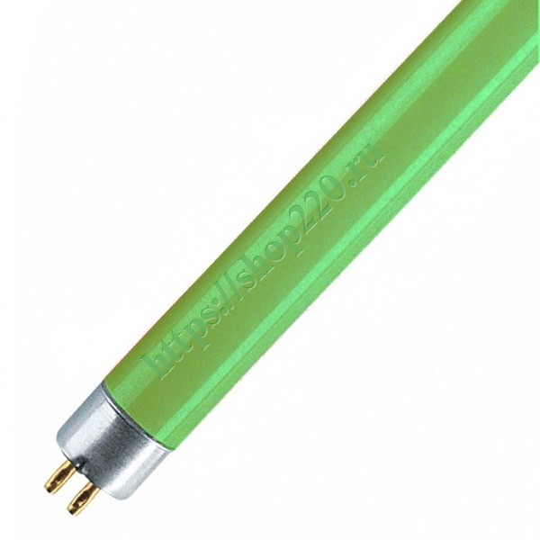 Люминесцентная лампа T4 Foton LT4 16W GREEN G5 зеленый
