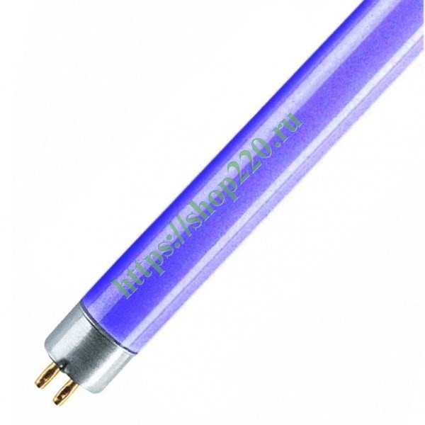 Люминесцентная лампа T4 Foton LT4 30W BLUE G5 синий