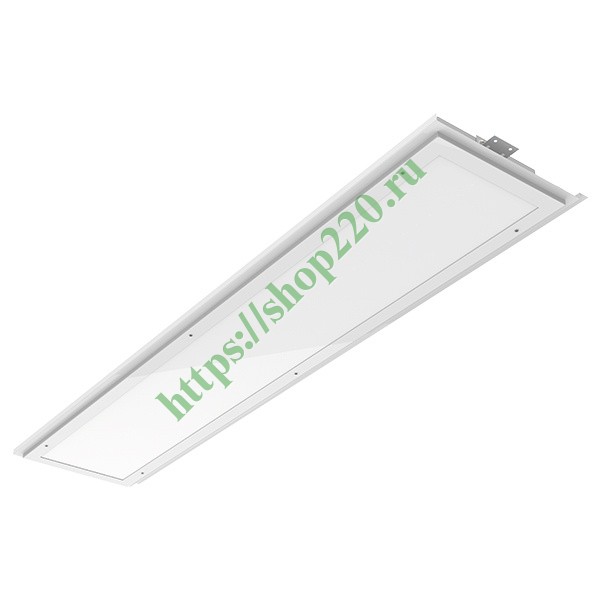 Светодиодный светильник ВАРТОН медицинский 1195*180*55мм с опаловым ...