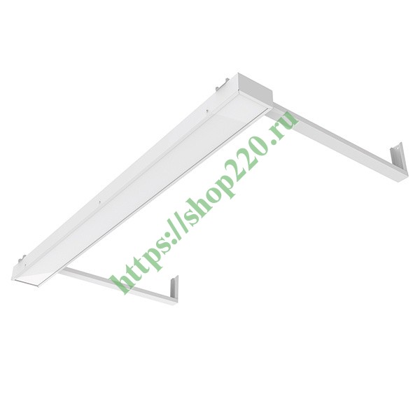 Купить Светодиодный светильник ВАРТОН для школьных досок 1195*100*50мм ...