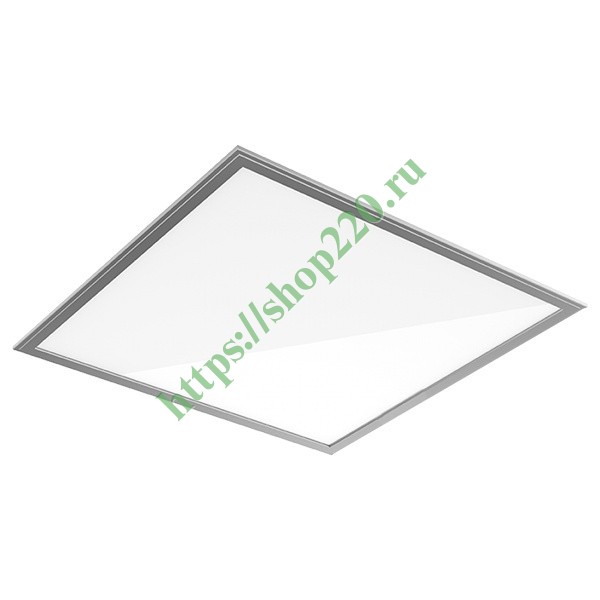 Светодиодный светильник ВАРТОН панель 34W 3000K 595*595*10мм Аварийный ...