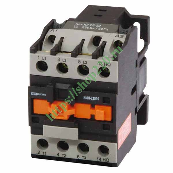 Контактор КМН-23210 32А 230В/АС3 1НО TDM SQ0708-0018 купить по ...