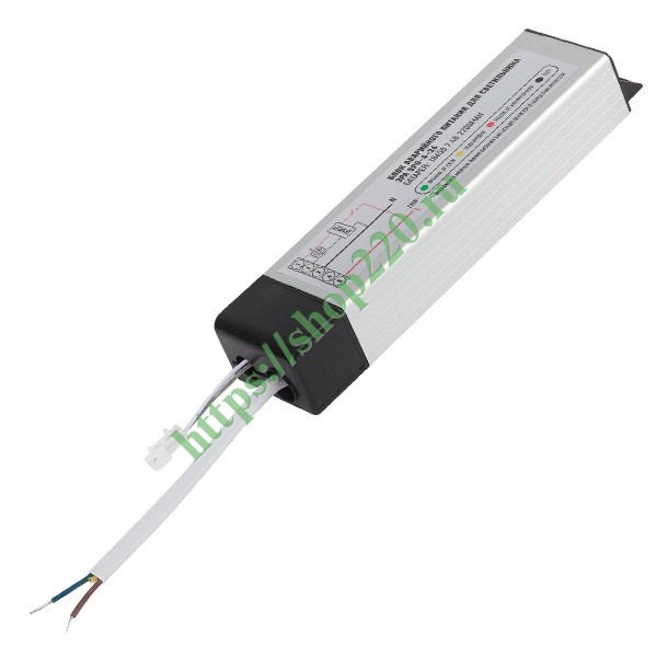 Блок аварийного питания ЭРА LED-LP-SPO (A1) SPO-6-36 для светильников SPO-7, SPO-6 000058