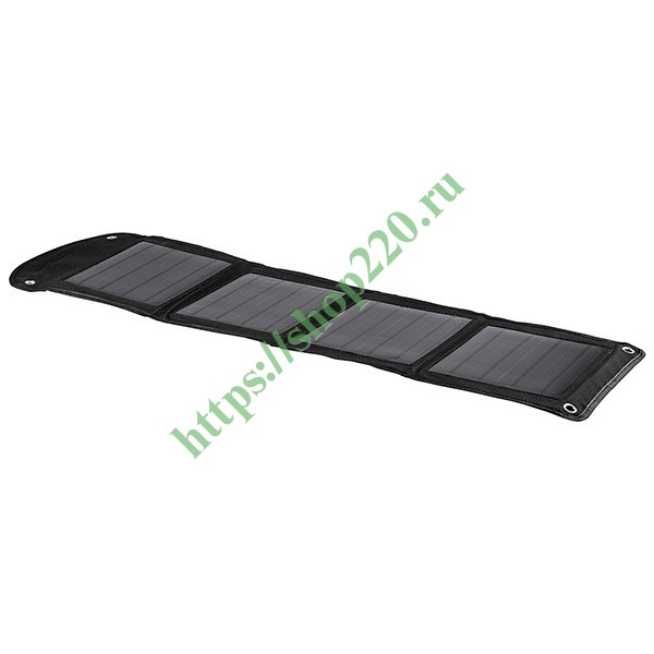 Солнечная панель PS0203 14W для зарядки мобильных устройств с поддержкой USB