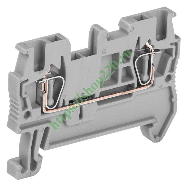 Клеммники на din рейку для щитов и шкафов