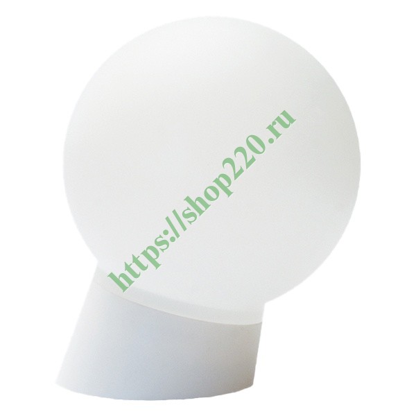 Светильник НББ 64-60-025 УХЛ4 (шар пластик/наклонное основание) E27 IP21 TDM