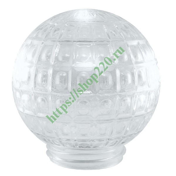 Рассеиватель шар-стекло (прозрачный) 62-020-А 85 