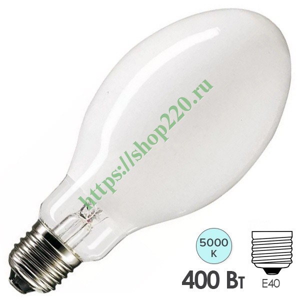 Лампа ртутная BELLIGHT ДРЛ 400W Е40