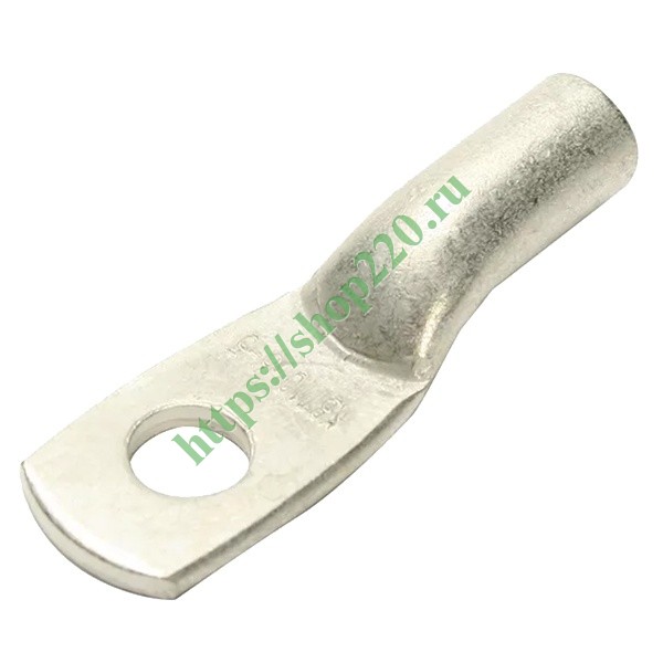 Наконечник медный луженый ТМЛ 150-16-19 под кабель 150,0мм болт М16 КВТ ...