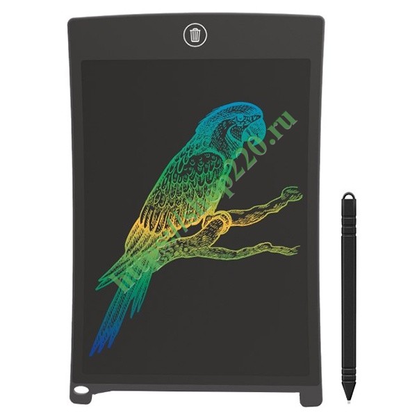 Электронный планшет для рисования многоцветный 8,5 дюймов со стилусом