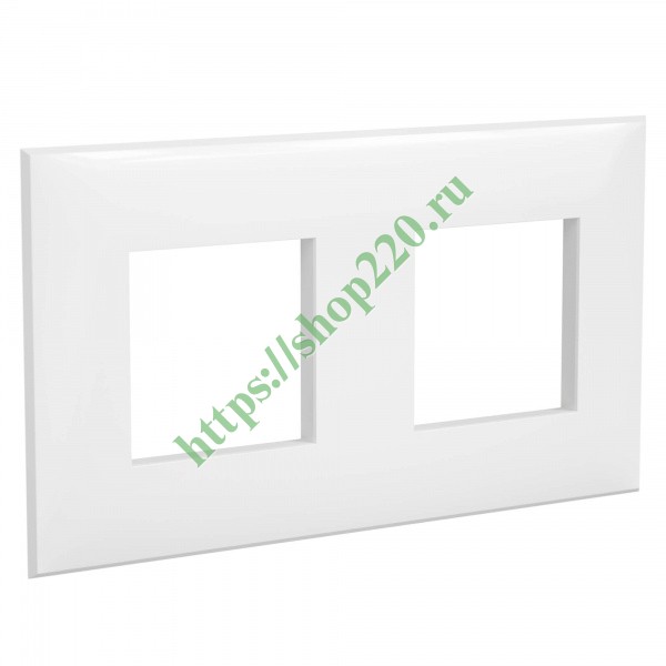 Рамка 4 модуля DKC Avanti, белое облако 4400904 купить по недорогой ...