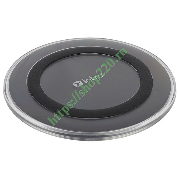 Беспроводное зарядное устройство Intro WPB250 Wireless charger, black