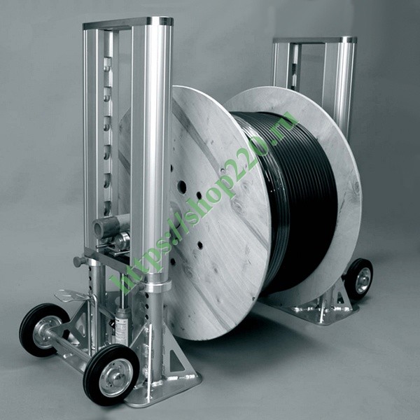 Uniroller-1000 Устр-во гидравл. для размотки барабанов с кабелем ( до 4 т ) с доп. фиксаторами