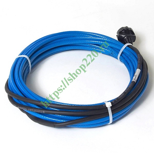 Саморегулирующийся кабель для труб Devi DPH-10  20Вт  2м