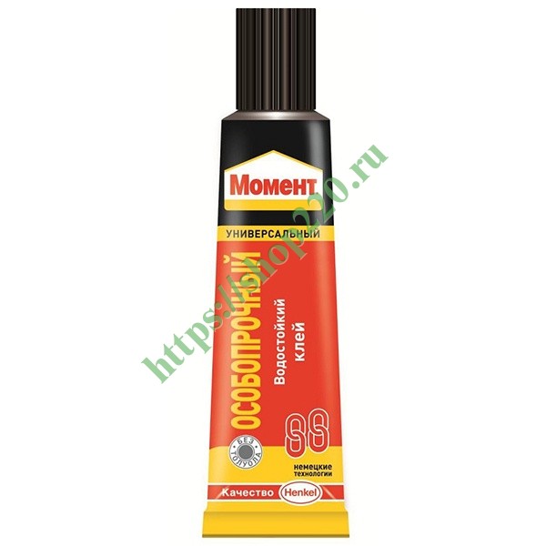 Универсальный клей ОСОБОПРОЧНЫЙ 88 Момент 30мл 1139012 / 4600611211282 ...