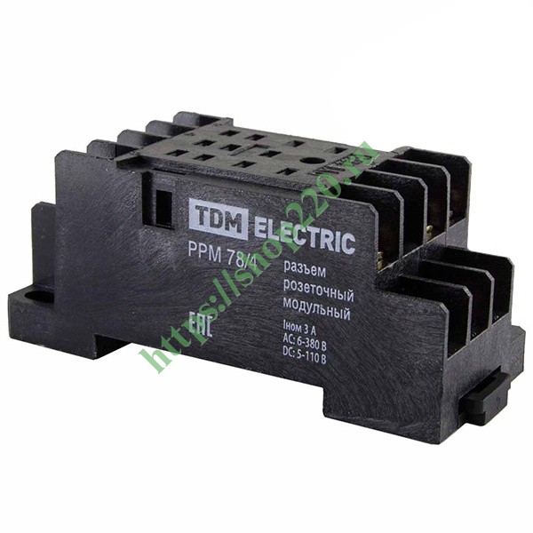 Разъем РРМ78/4 для РЭК78/4 модульный TDM SQ0701-0008 - купить по ...