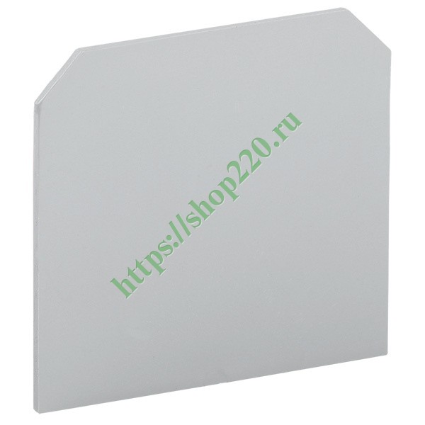 Заглушка для КВИ-4/10мм2 серая IEK YZN30D-ZGL-004-K03 купить по ...